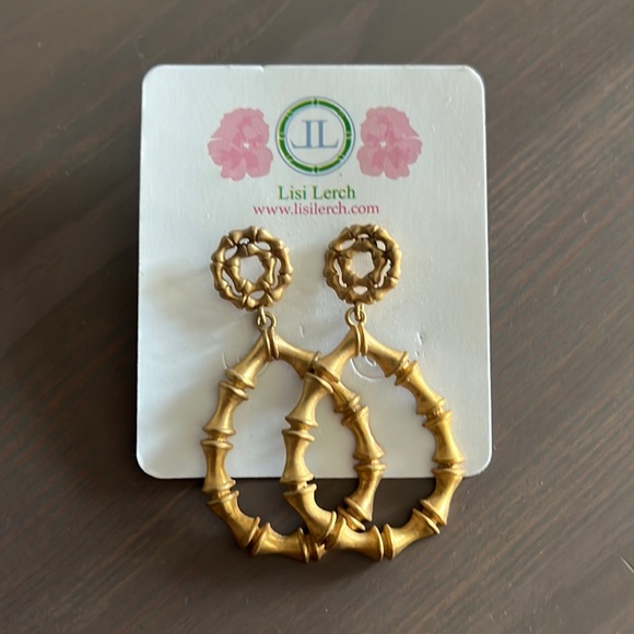 Lesi Lerch Jewelry - BN Luis Lerch Gold Earrings